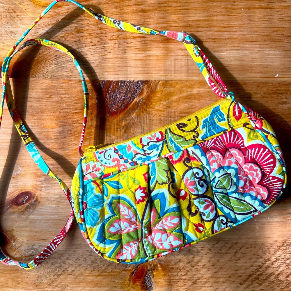 Vera Bradley Frannie Crossbody in Provençal